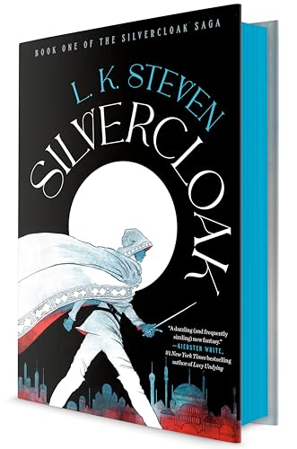 Silvercloak (The Silvercloak Saga) cover