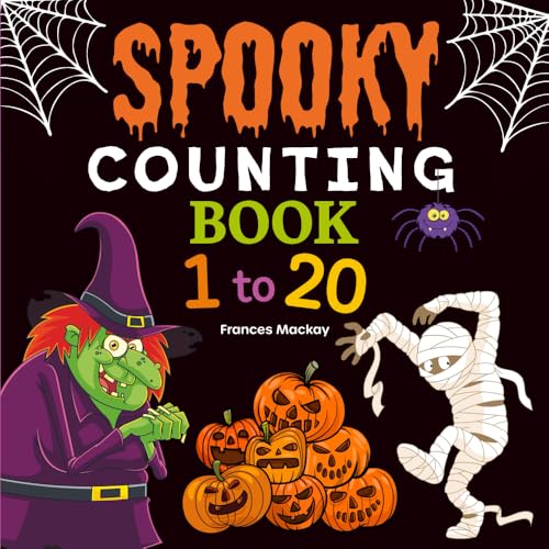 Spooky Counting Book 1 to 20