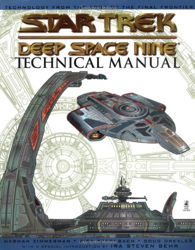 Star Trek: Deep Space Nine Technical Manual cover