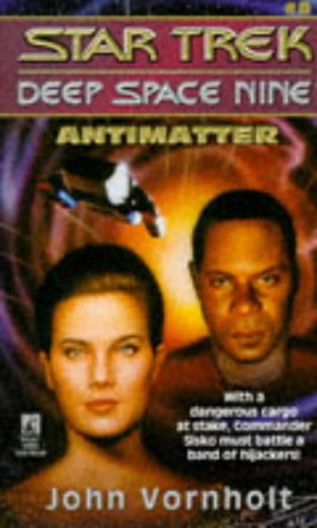 Antimatter (Star Trek Deep Space Nine, No 8) cover