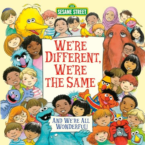 We're Different, We're the Same cover