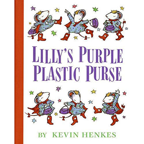 Lilly's Purple Plastic Purse cover