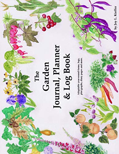The Garden Journal, Planner \u0026 Log Book