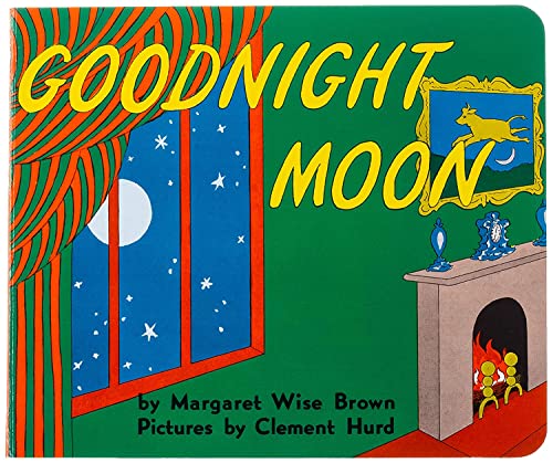 Goodnight Moon: A Beloved, Lulling Bedtime Story About a Little Bunny for Children (Ages 0-4)