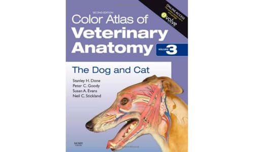 Color Atlas of Veterinary Anatomy, Volume 3: The Dog and Cat