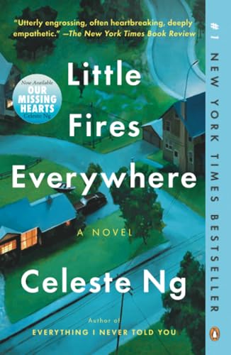 Little Fires Everywhere: A Novel cover