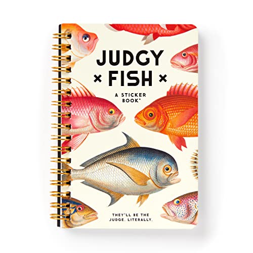 Judgy Fish Sticker Book (A Brass Monkey Sticker Book)