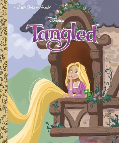 Disney Tangled cover