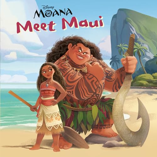 Meet Maui (DIsney Moana) (Pictureback)