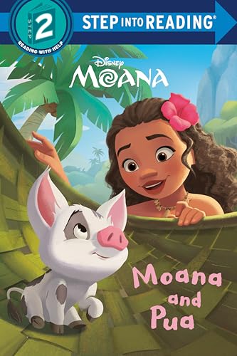 Moana and Pua (Disney Moana) (Step into Reading, Step 2)