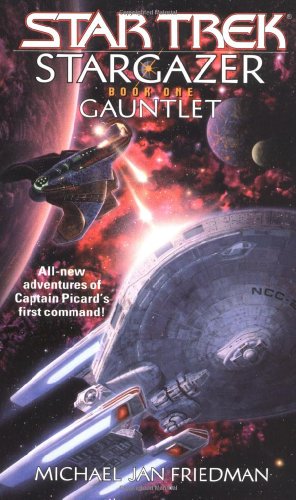 Star Trek: Stargazer cover