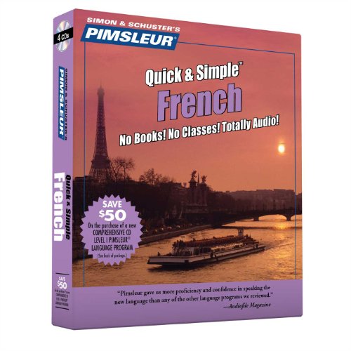 French, Q\u0026S: Learn to Speak and Understand French with Pimsleur Language Programs