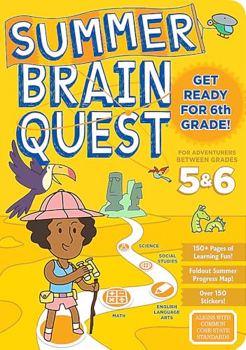 Summer Brain Quest: Between Grades 5 & 6