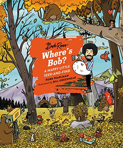 Where's Bob?: A Happy Little Seek-and-Find