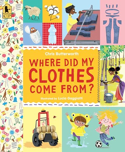 Where Did My Clothes Come From? (Exploring the Everyday) cover
