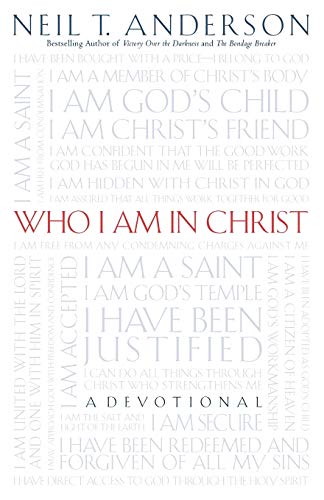 Who I Am in Christ cover
