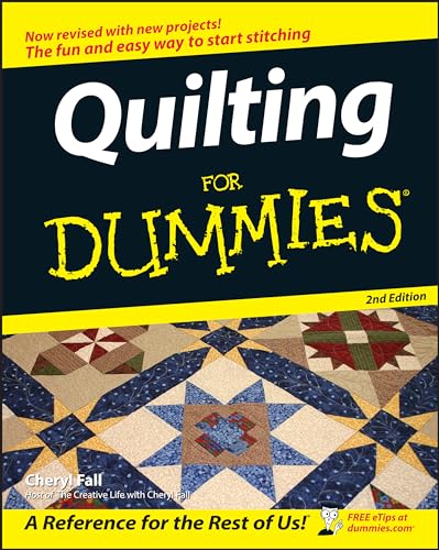 Quilting For Dummies cover