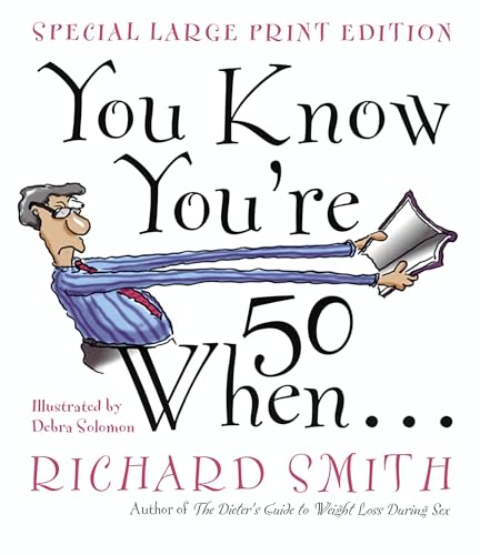 You Know You're Fifty When cover