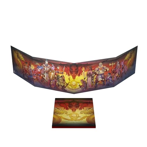 Dungeons & Dragons 2024 Dungeon Master's Screen DM Accessories