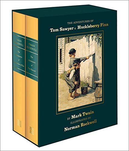 The Adventures of Tom Sawyer and Huckleberry Finn: Norman Rockwell Collector's Edition (Abbeville Illustrated Classics)