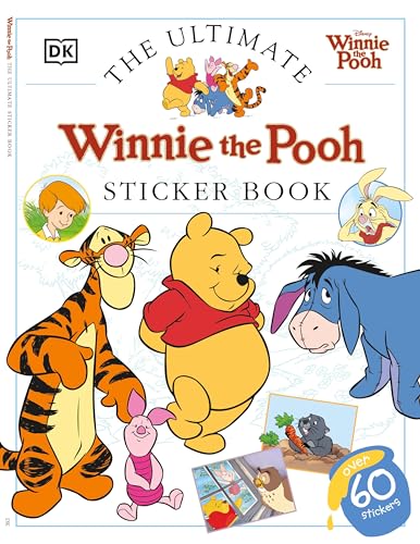 Ultimate Sticker Book: Winnie the Pooh cover