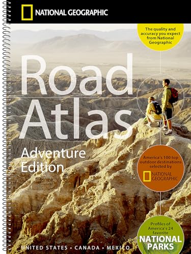 National Geographic Road Atlas - Adventure Edition