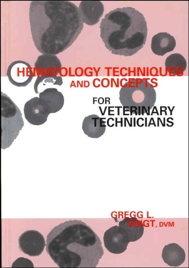 Hematology Techniques and Concepts for Veterinary Technicians cover
