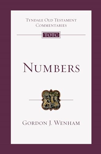 Numbers: An Introduction and Commentary (Volume 4) (Tyndale Old Testament Commentaries) cover