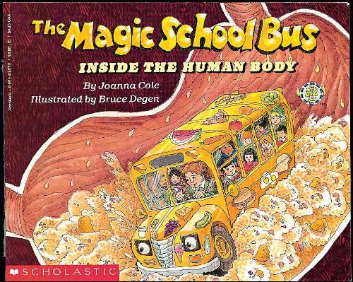 The Magic School Bus: Inside The Human Body cover