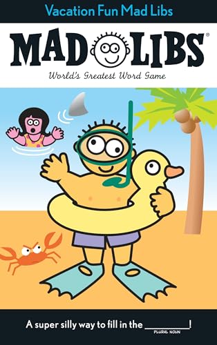 Vacation Fun Mad Libs: World's Greatest Word Game cover