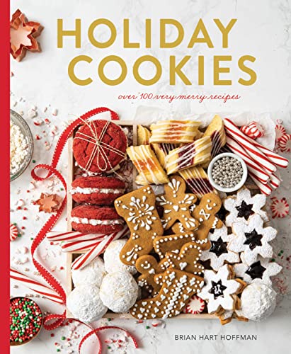Holiday Cookies: over 100 very merry recipes (The Bake Feed) cover