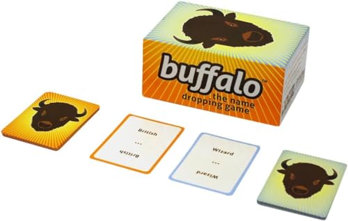 Buffalo: The Name Dropping Game - by Resonym - A Game of Quick Wits and Unexpected Combinations - Ages 12+