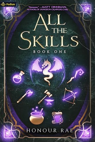 All the Skills: A Deck-Building LitRPG