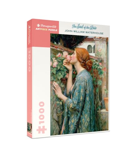 Pomegranate 1000-Piece Jigsaw Puzzle for Adults, John William Waterhouse's Soul of the Rose, Matte Finish, Snug Fit