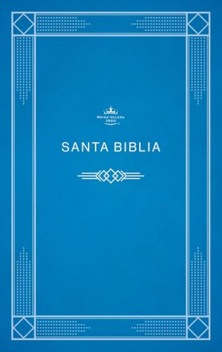 RVR 1960 Biblia edición económica, azul tapa rústica | RVR 1960 Economic Bible Blue Paperback (Spanish Edition)