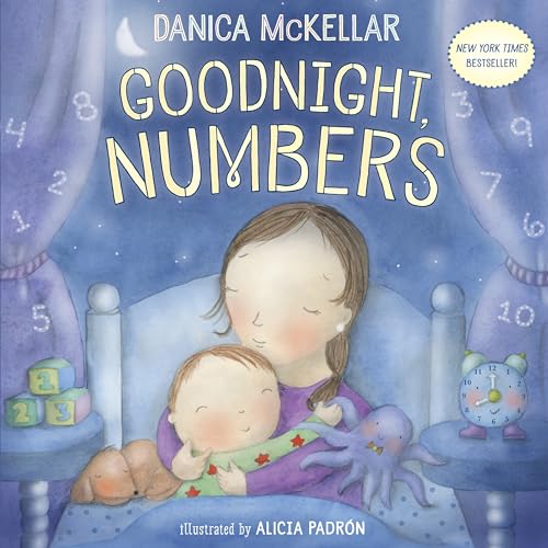 Goodnight, Numbers (McKellar Math) cover