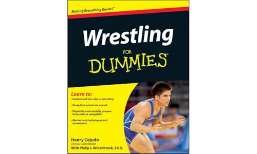 Wrestling for Dummies cover