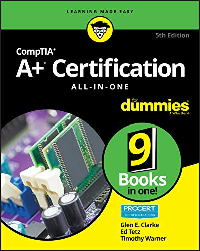 CompTIA A+ Certification All-in-One For Dummies (For Dummies (Computer/Tech)) cover
