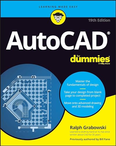 AutoCAD For Dummies (For Dummies (Computer/Tech)) cover