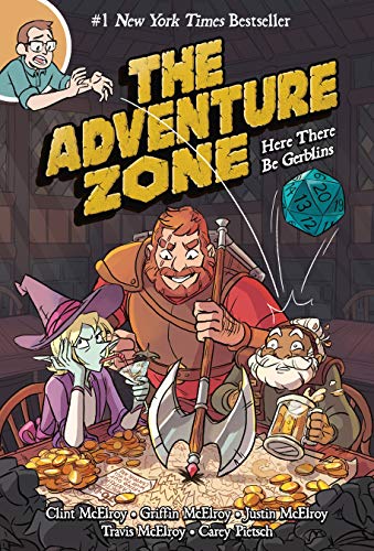The Adventure Zone: Here There Be Gerblins cover