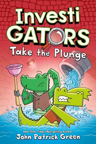 InvestiGators: Take the Plunge cover