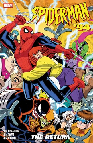 Spider-Man '94: The Return cover