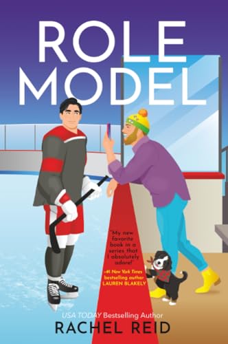 Role Model: Now Streaming on Crave and HBO Max (Game Changers: Heated Rivalry Book Series, 5)