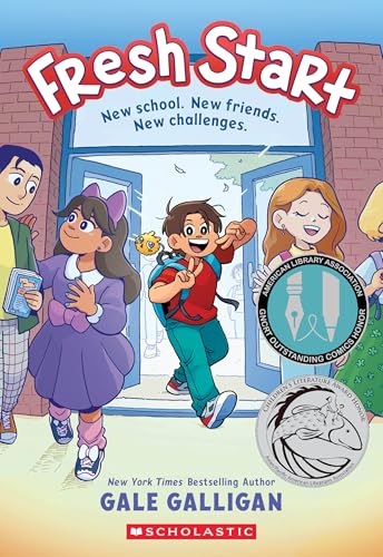 Fresh Start: A Graphic Novel cover
