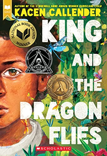 King and the Dragonflies (Scholastic Gold) cover