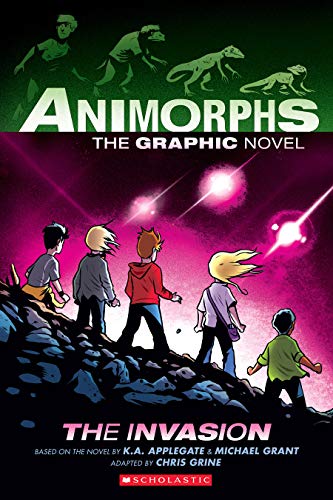 The Invasion: A Graphic Novel (Animorphs #1) (Animorphs Graphic Novels)