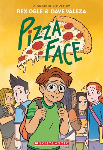 Pizza Face: A Graphic Novel (Four Eyes #2)