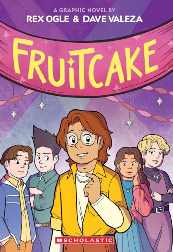 Fruitcake: A Graphic Novel (Four Eyes #3) cover