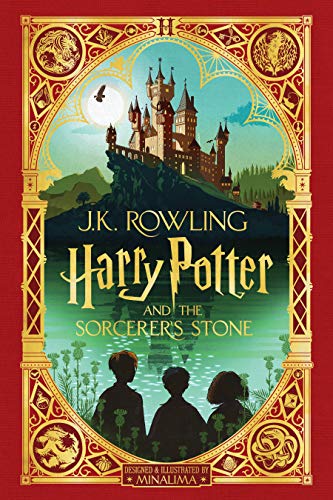 Harry Potter and the Sorcerer's Stone (Harry Potter, Book 1) (MinaLima Edition) (Interactive Illustrated Edition)