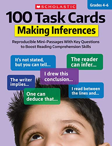 100 Task Cards: Making Inferences cover